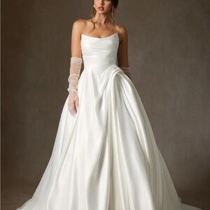 Azazie Adelise Wedding Gown